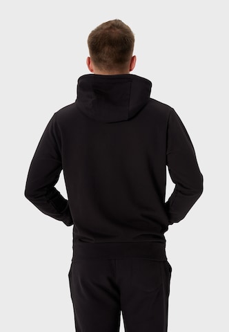 Oldskull Zip-Up Hoodie 'Basic Osk Logo' in Black
