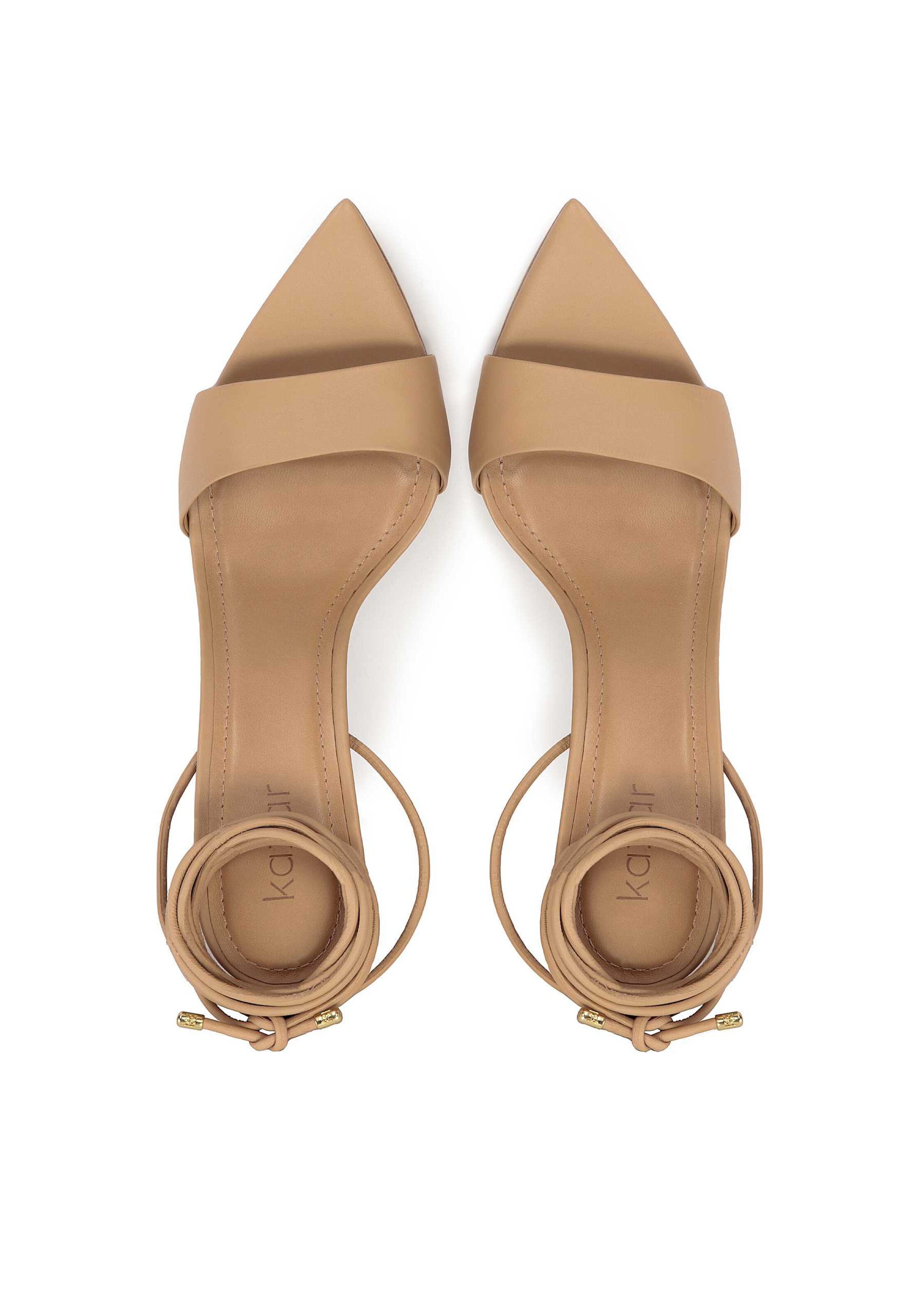 Kazar Strap sandal in Brown