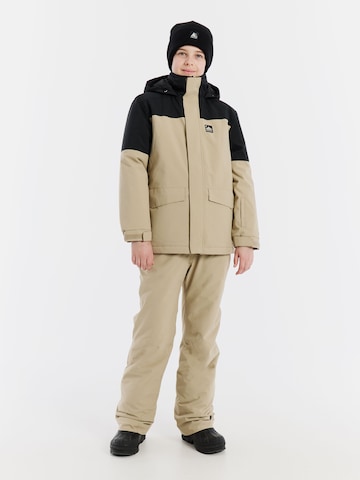 PROTEST Athletic Jacket 'PRTEwan JR' in Brown