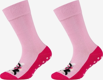 camano Socken (OCS) in Pink: predná strana