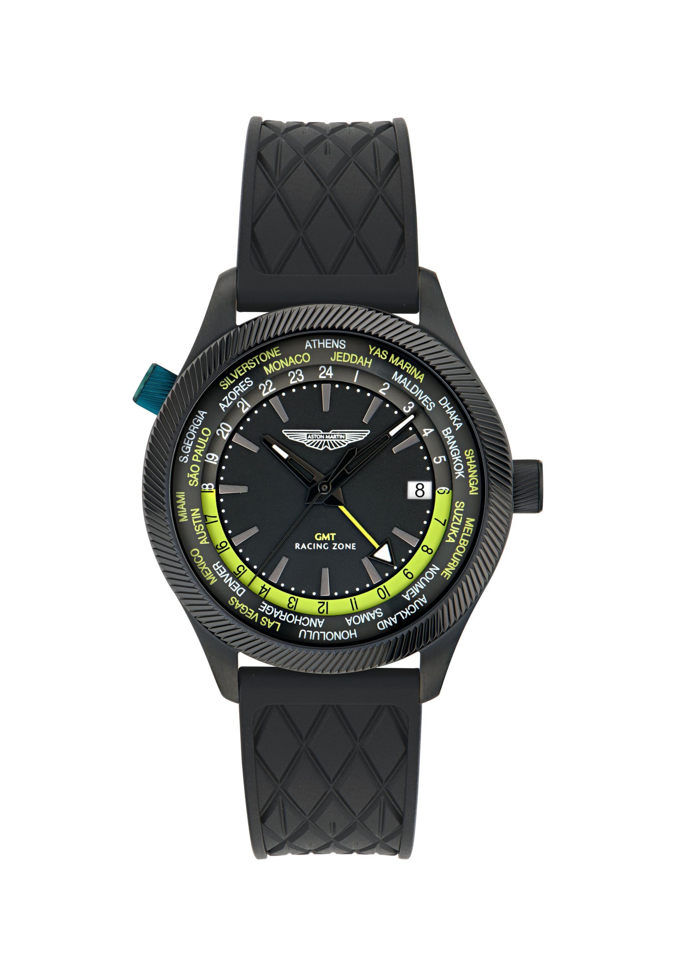 Aston Martin Analog watch in Black