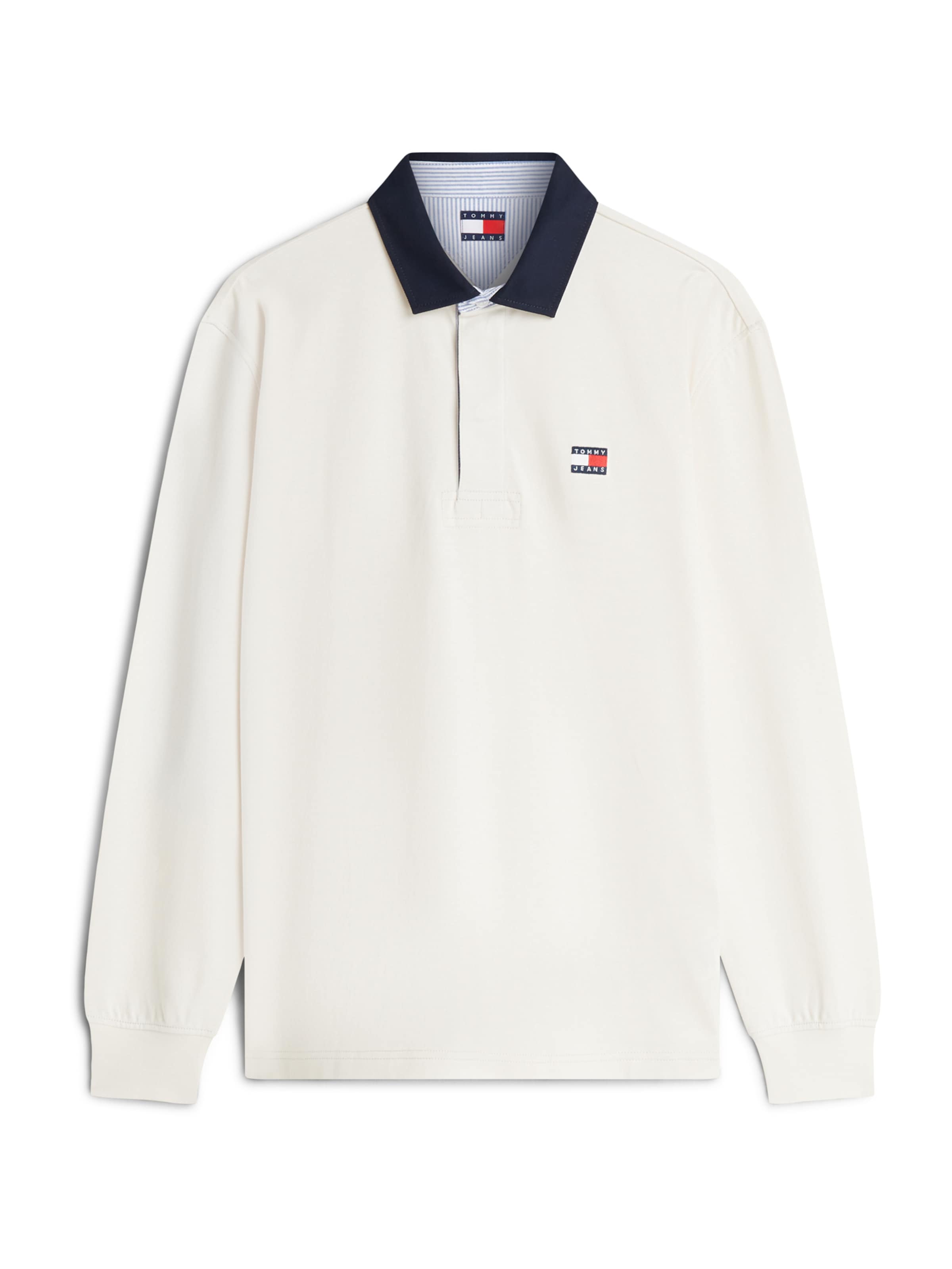 Tommy Jeans Póló 'Ess' - bézs: elől