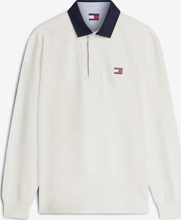 Tommy Jeans Póló 'Ess' - bézs: elől