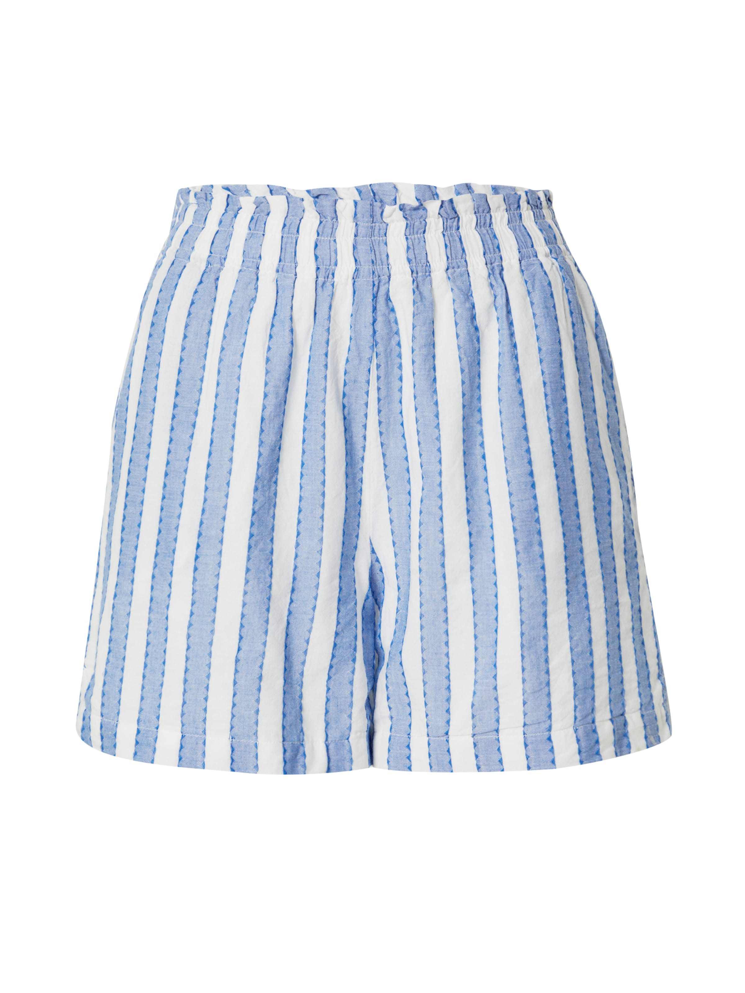 ICHI Regular Shorts 'EZOMA' in Blau: Vorderseite