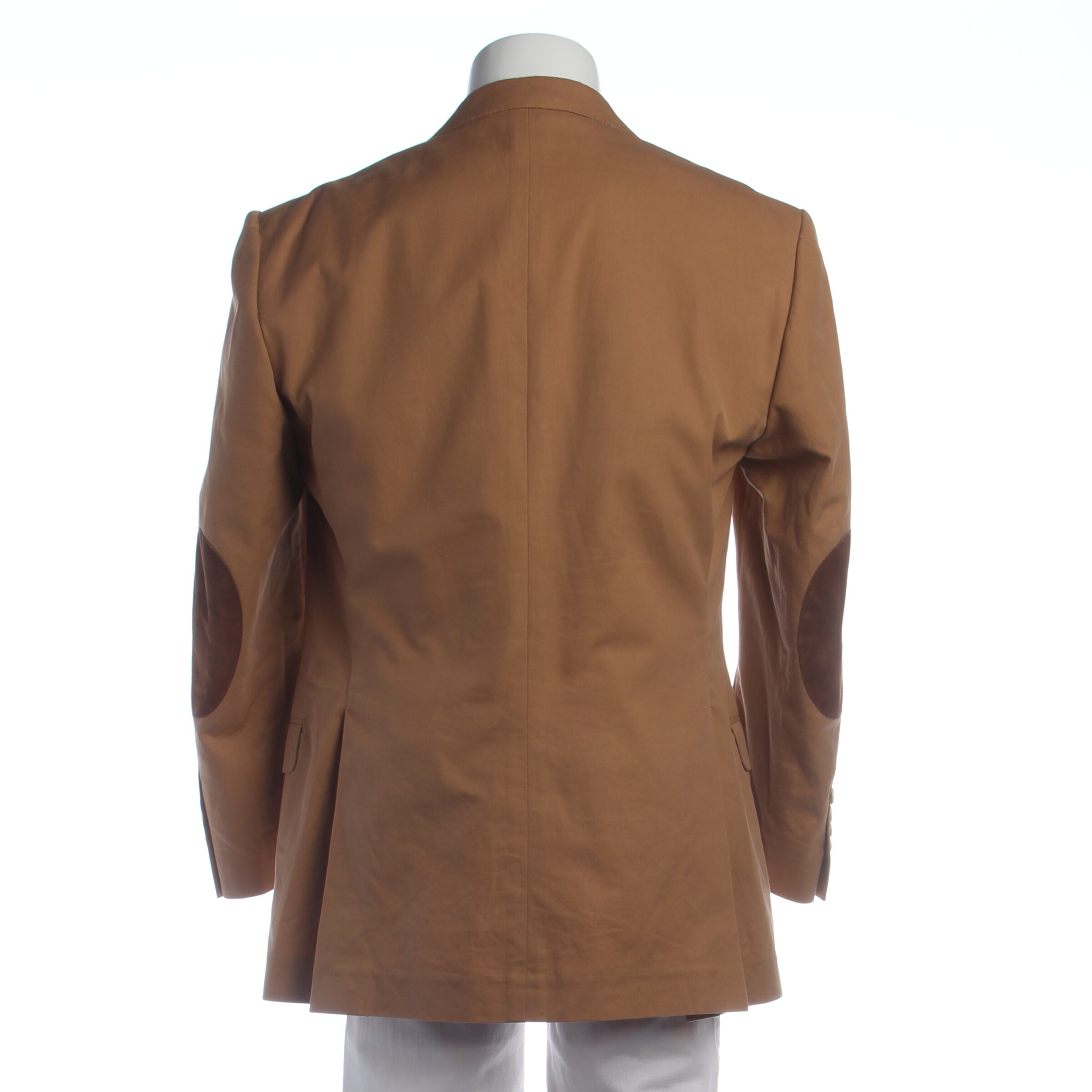 Brunello Cucinelli Suit Jacket in L-XL in Brown