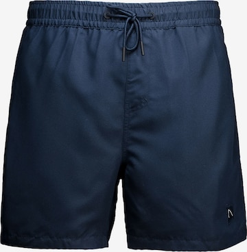 CHASIN' Boardshorts 'Soll' in Blau: Vorderseite
