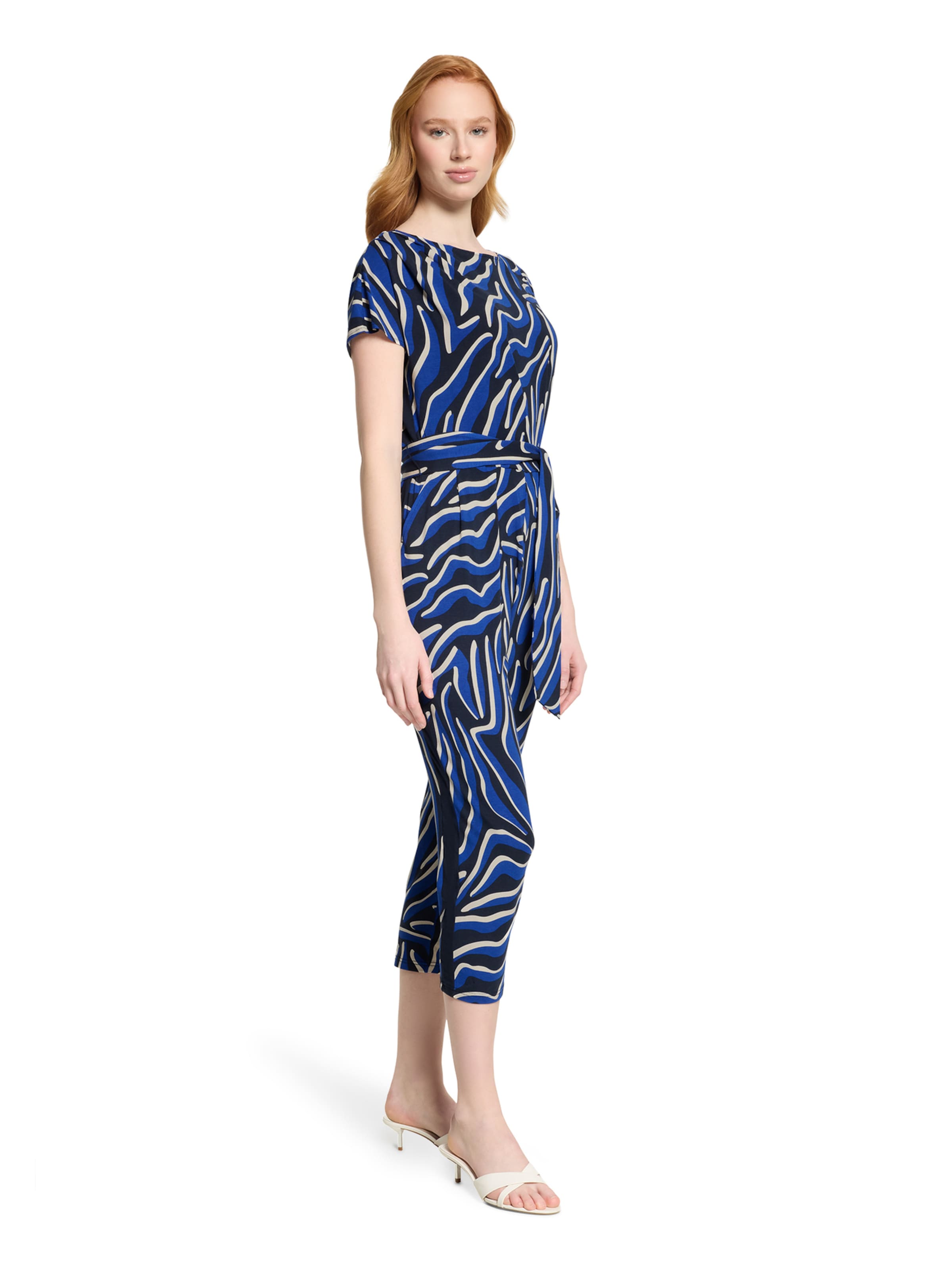 Betty Barclay Jumpsuit in Blauw