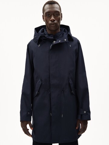 ARMEDANGELS Between-Seasons Parka 'ACAARDIA' in Blue: front