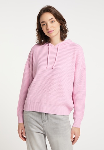 MYMO Svetr – pink: přední strana