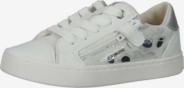 GEOX Sneakers in White: front