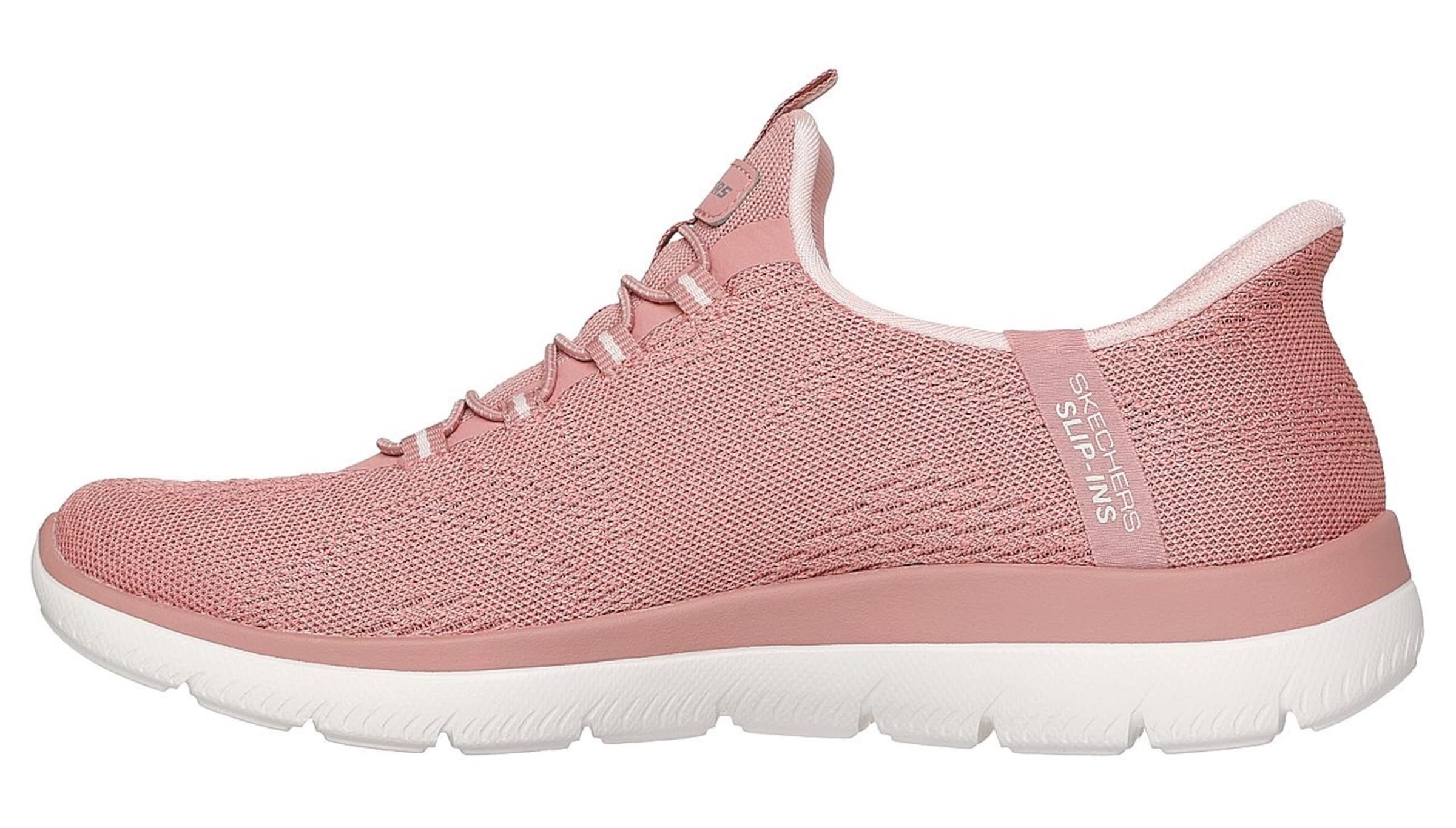 Scarpa slip-on di SKECHERS in rosa