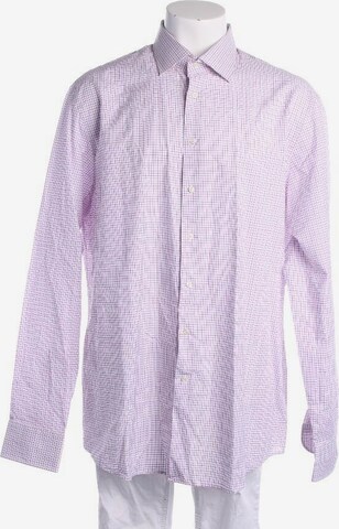 Hackett London Freizeithemd / Shirt / Polohemd langarm XL in Mischfarben: predná strana