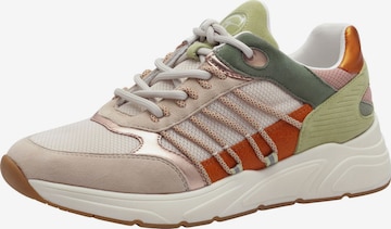 Tamaris Sneaker in Orange: Vorderseite
