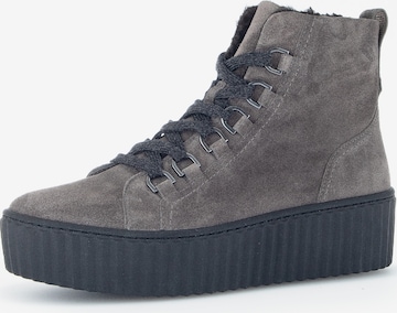 GABOR Ankle Boots in Grey: front