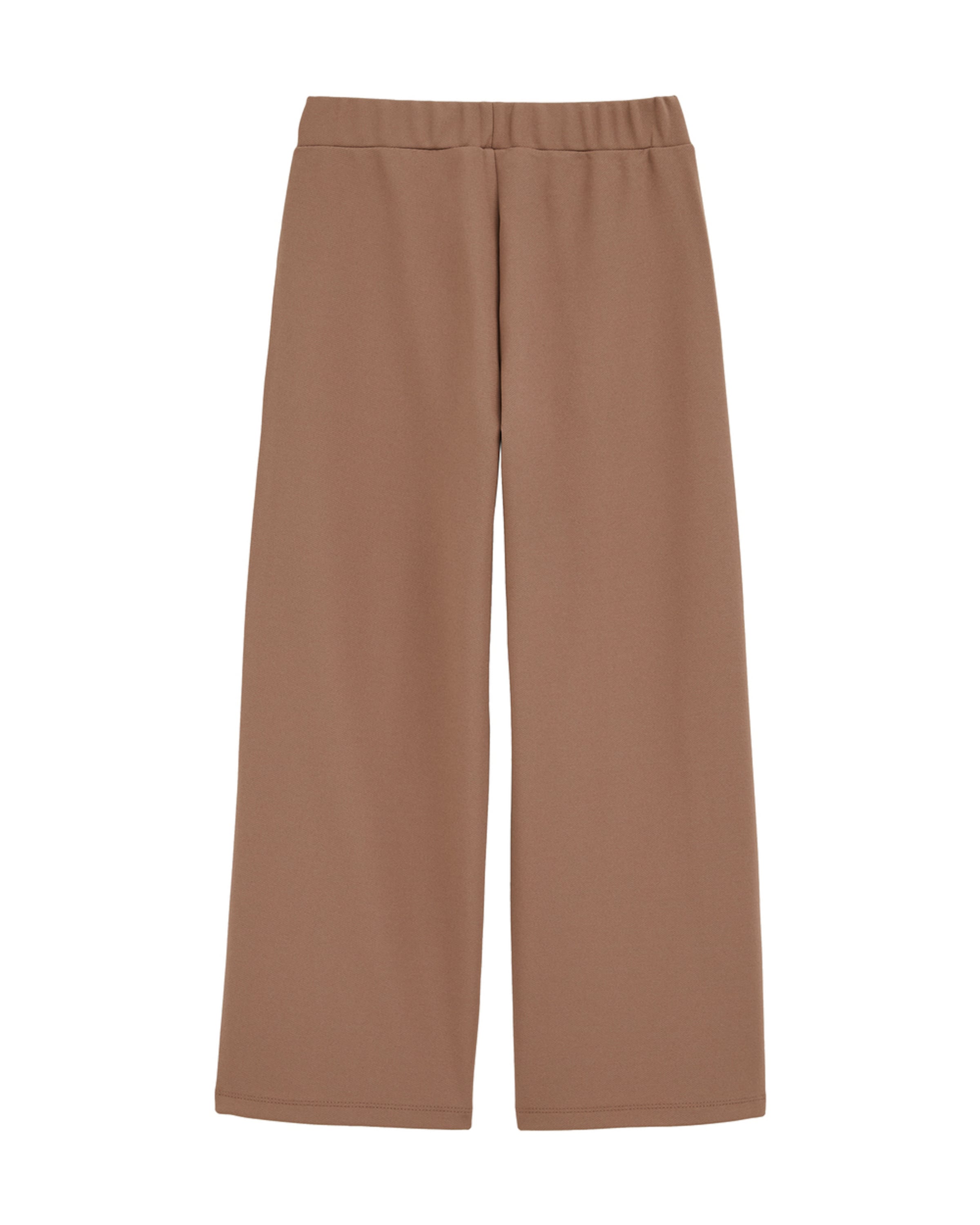 WE Fashion Wide leg Trousers in Brown