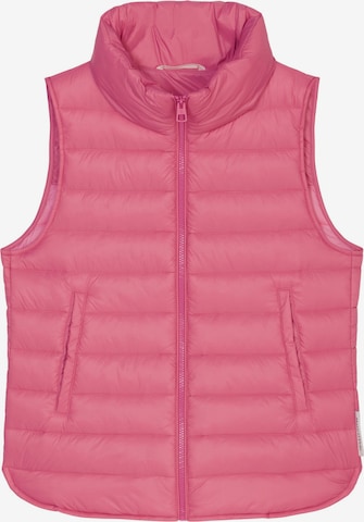 Marc O'Polo Vest in Pink: front