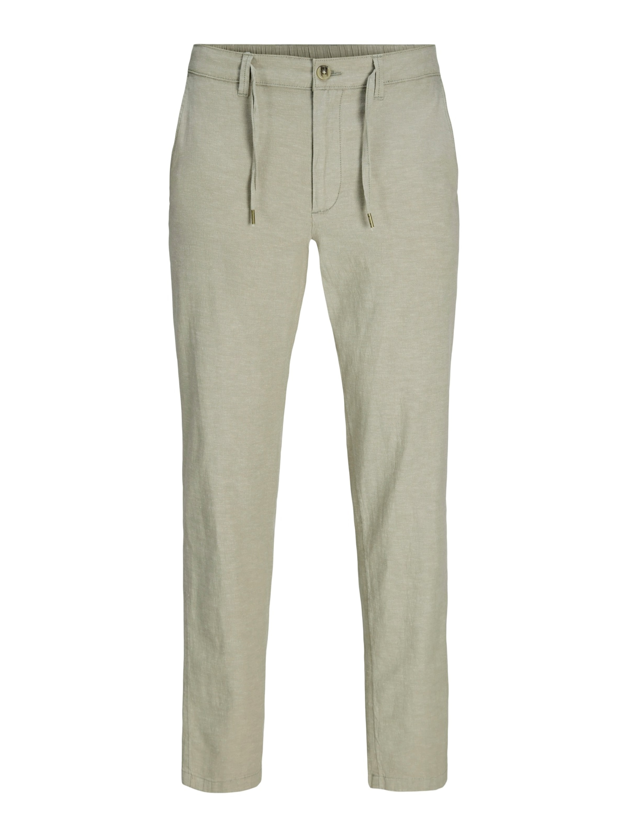 JACK & JONES Regular Hose 'JPSTOLLIE' in Grün: Vorderseite