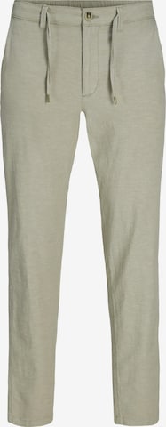 JACK & JONES Regular Hose 'JPSTOLLIE' in Grün: Vorderseite