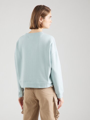 PIECES Sweatshirt 'PCCHILLI' in Blue