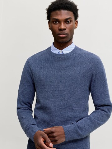 Pullover 'JJERYDER' di JACK & JONES in blu