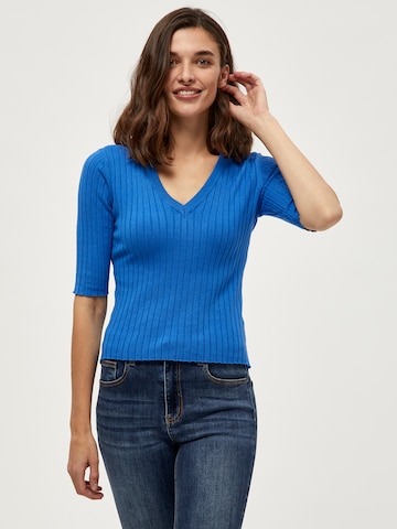 PEPPERCORN Sweater 'Tana Rib 16' in Blue: front