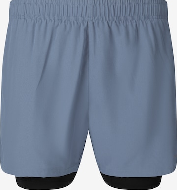 ENDURANCE Sports trousers 'Kros' in Blue: front