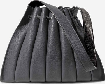 Gretchen Shoulder Bag 'Fan' in Grey
