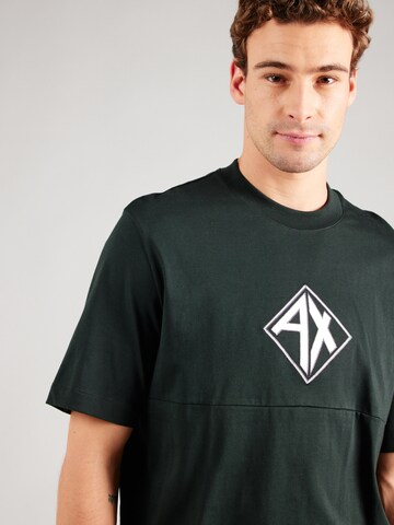 ARMANI EXCHANGE T-shirt 'JUMPER' i grön