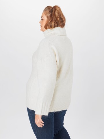 Pull-over Vero Moda Curve en blanc