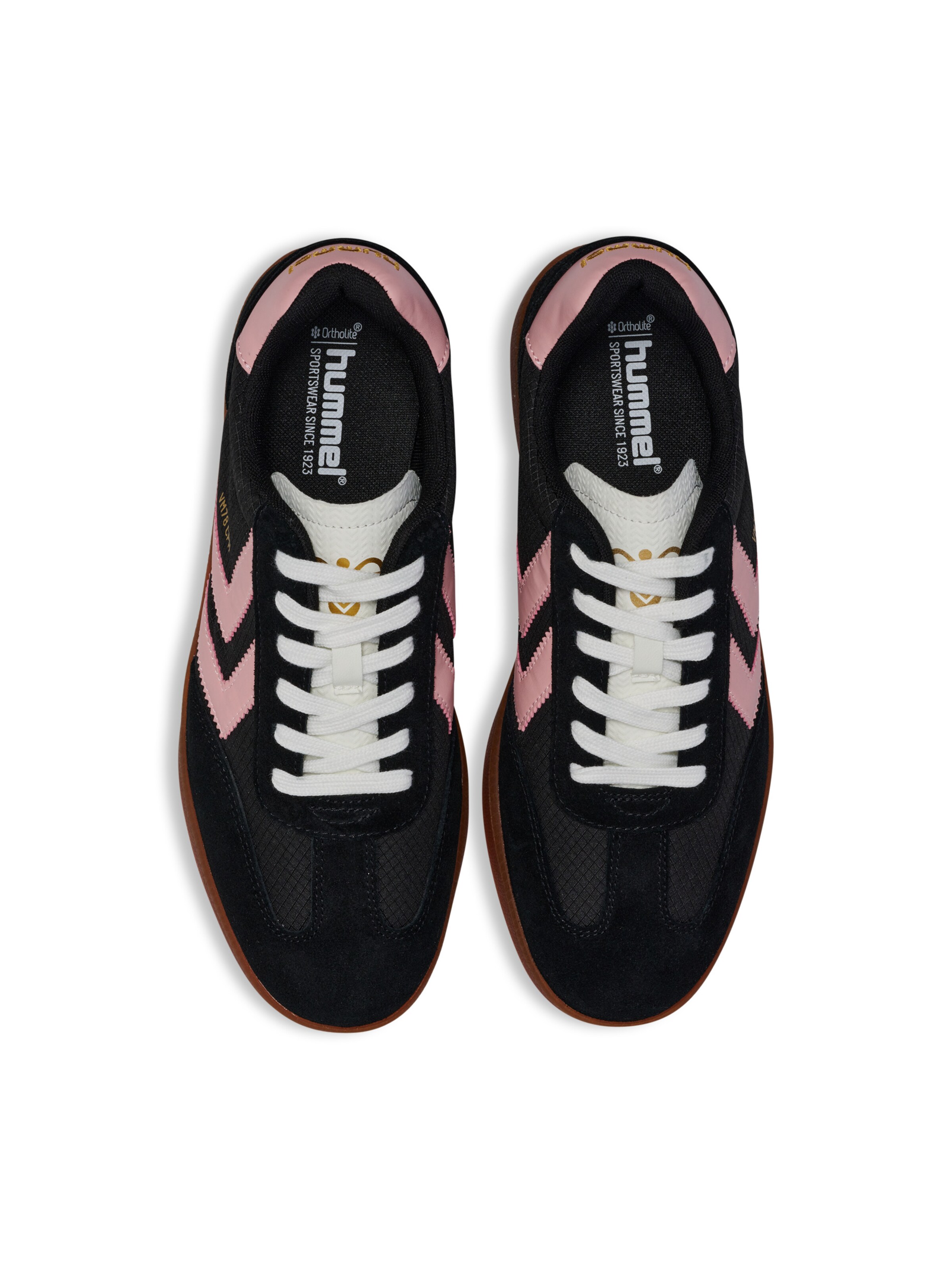 Hummel Sneaker "VM78' in Schwarz