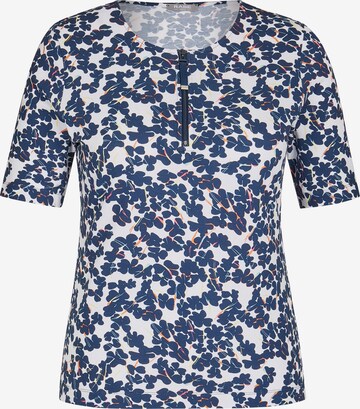 Rabe Blouse in Blauw: voorkant