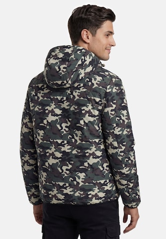 TALOON - Casaco meia-estação em verde