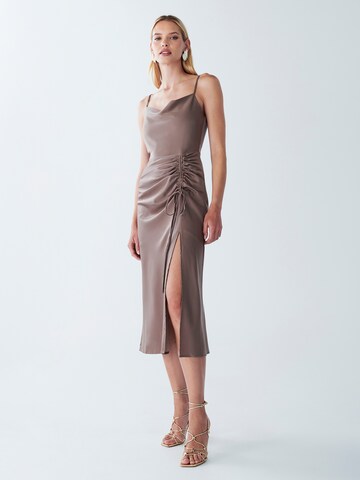BWLDR Cocktail dress 'Tayah' in Grey