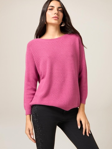 Pull-over oltre en rose