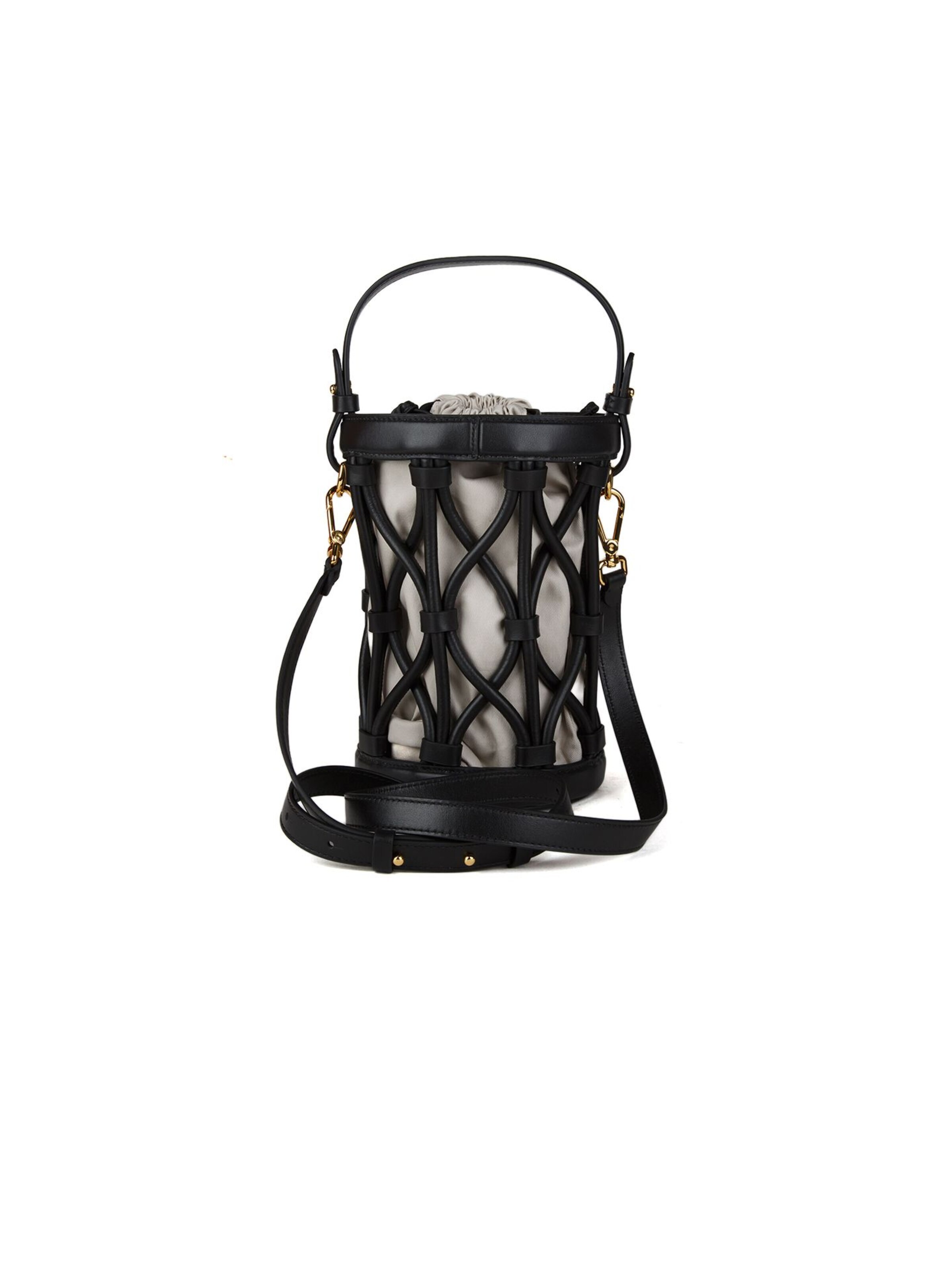 Coccinelle Handbag 'Coccinelle Koi Handbag Smooth Leather' in Black