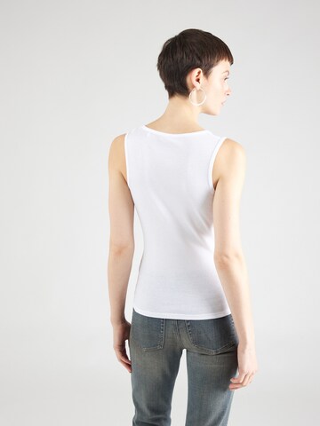 GUESS - Top en blanco