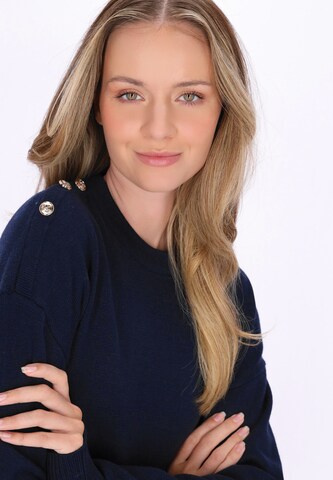 DreiMaster Maritim - Pullover em azul