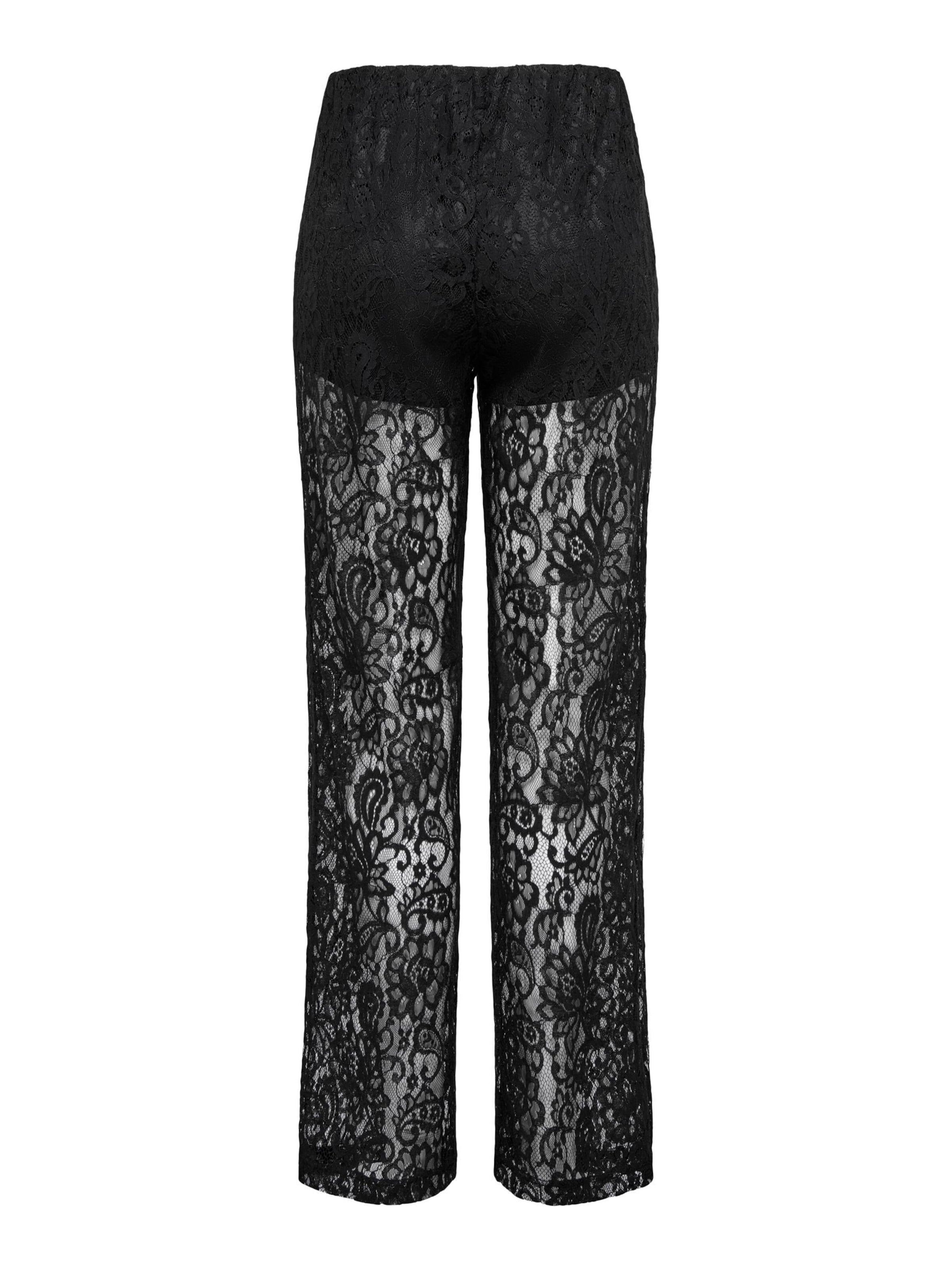 Regular Pantalon ONLY en noir