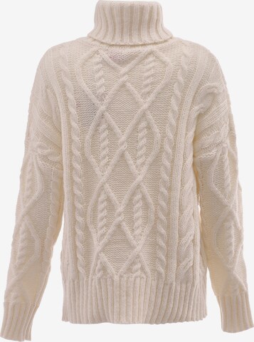 Pull-over MYMO en blanc