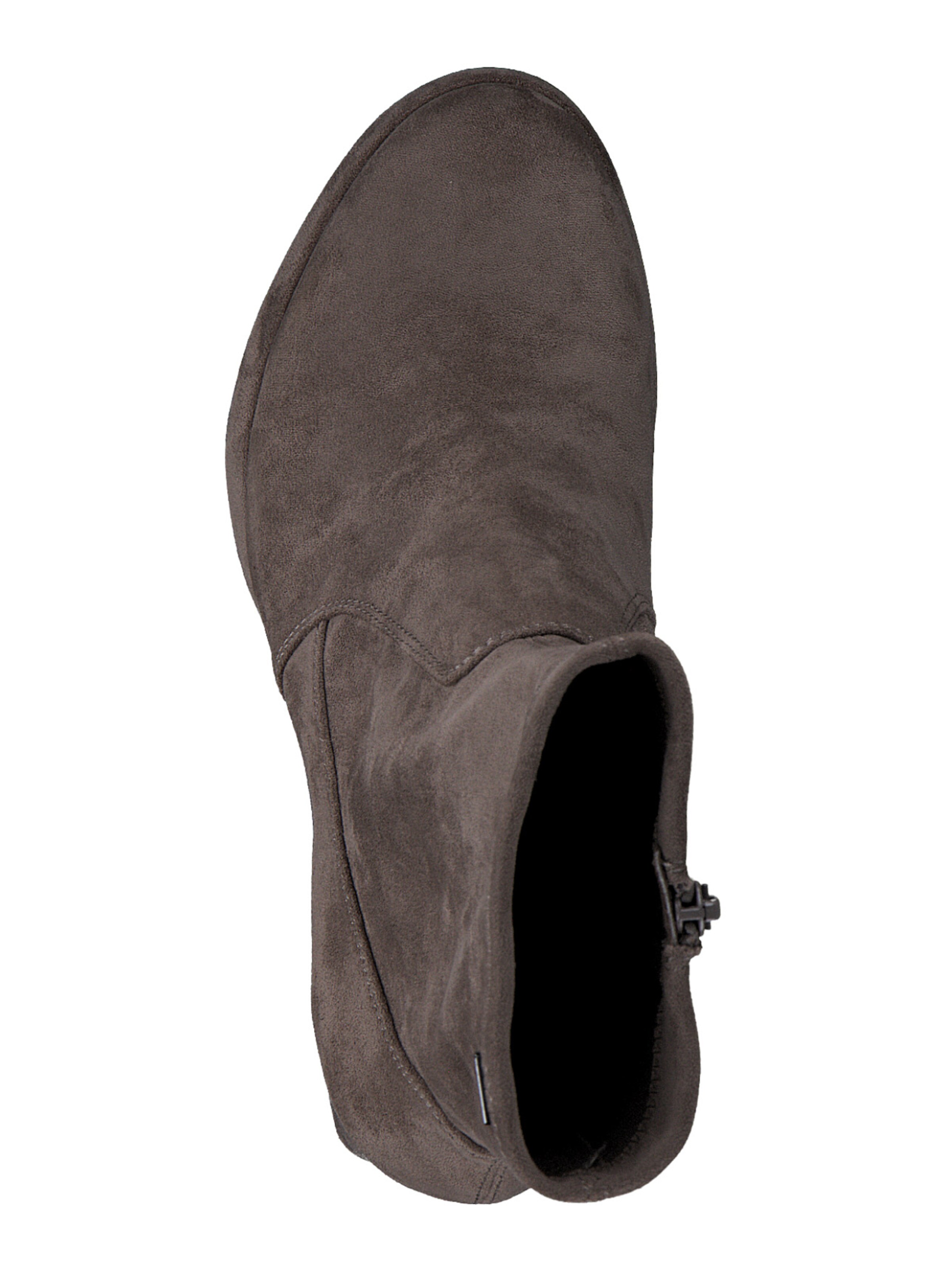 s.Oliver Enkellaarsjes in Beige