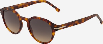 BOSS Black - Gafas de sol en marrón: frente