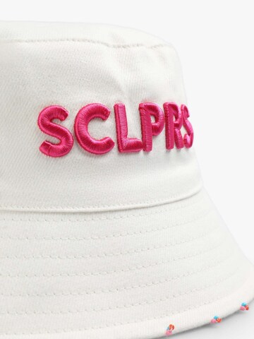 Scalpers Hat ' ' in White