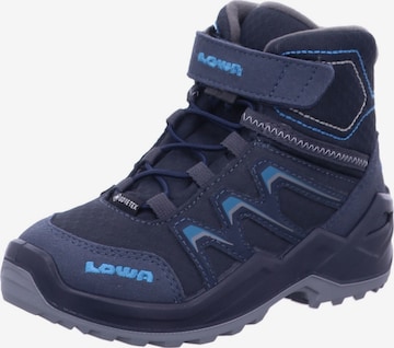 LOWA Boots 'Maddox Warm GTX Mid Jr' in Grey: front