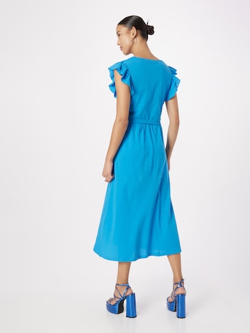 b.young Dress 'PAIGE' in Blue