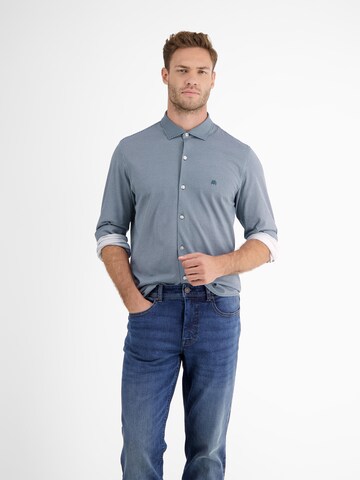 LERROS Comfort Fit Hemd in Blau