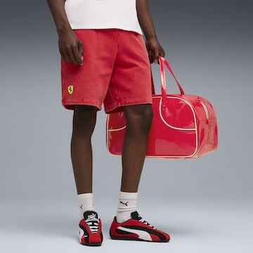 PUMA Regular Sporthose 'Scuderia Ferrari' in Rot: Vorderseite