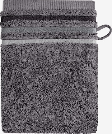 SCHIESSER Washcloth 'Skyline Color' in Grey