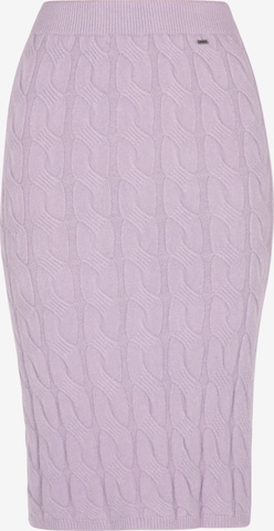 DreiMaster Vintage Sukňa - Fialová: predná strana