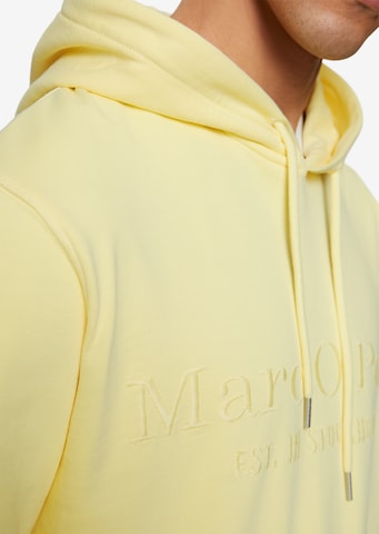 Marc O'Polo Sweatshirt in Geel