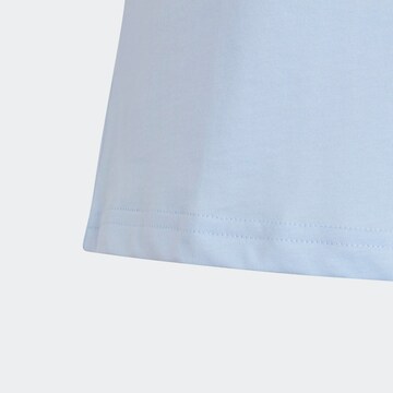 T-Shirt 'Adicolor' ADIDAS ORIGINALS en bleu